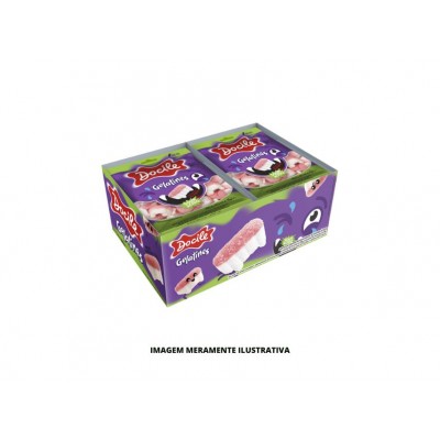 BALA GEL MINI DENTE VAMPIRO DOCILE 1X12X15G